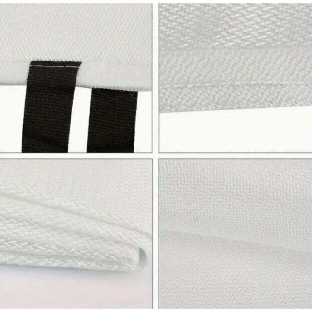 Emergency Fire Blanket 39''x39'' Reusable Ultimate Fire Defense Tool is Here‎